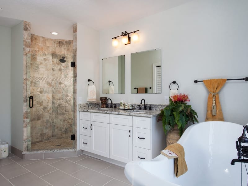 Bathroom remodeling St. Petersburg FL